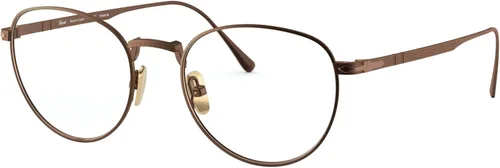 Vista 2 de Persol PO5002VT - Marcos redondos para gafas graduadas Bronce/Demo Lens