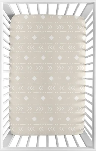 Vista 8 de Sweet Jojo Designs Sábanas bajeras para cuna de bebé (animales de safari jungla) para niños o niñas, guardería infantil, habitación de niños