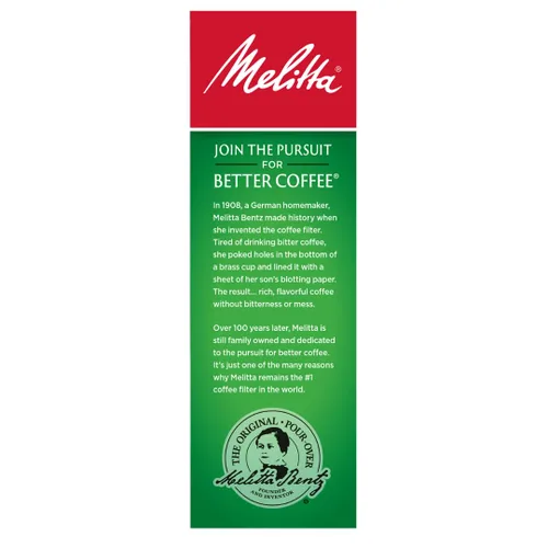Vista 13 de Filtros de café en forma de cono, de Melitta