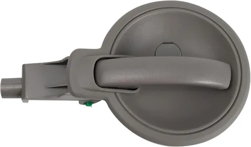 Vista 63 de TRQ Manija Interior de Puerta del Lado del Pasajero Negra Compatible con Ford Bronco 1987-1996 F-150 1987-1997 F-250 1997 F-250 HD F-350