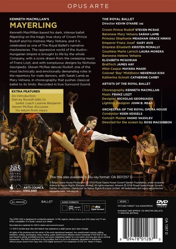 Vista 2 de Liszt Kenneth MacMillan's Mayerling