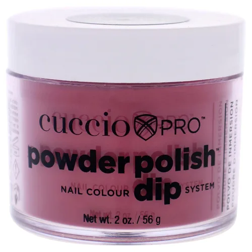 Vista 51 de Cuccio Colour Powder - Esmalte de uñas, A Kiss In Paris, 1.6 onzas