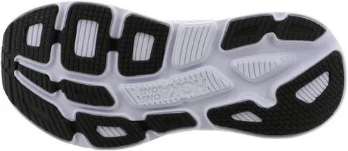 Vista 5 de HOKA ONE ONE Bondi 7 - Tenis de correr para hombre, NegroBlanco