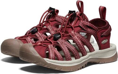 Vista 4 de KEEN Sandalias deportivas Whisper con punta cerrada para mujer