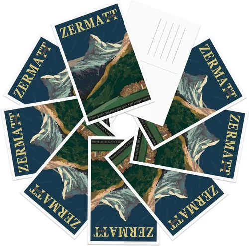 Vista 17 de gaeaverse Amsterdam Países Bajos Postales de paisaje vintage 9 piezas/juego de tarjetas de felicitación de ciudades del mundo para negocios, viajes