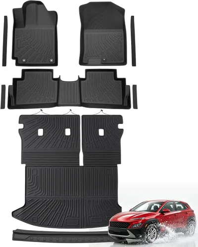 Vista 14 de Alfombrillas de coche para Buick Enclave/para Chevy Traverse 2009