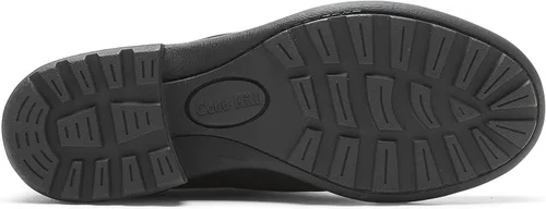 Vista 3 de Cobb Hill Botines Brunswick con encaje impermeable para mujer, Negro