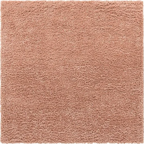 Vista 311 de Unique Loom Colección Davos Shag - Alfombra Lino