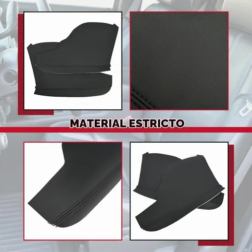 Vista 3 de HECASA Cubierta de reposabrazos para panel de puerta compatible con Odyssey Negro