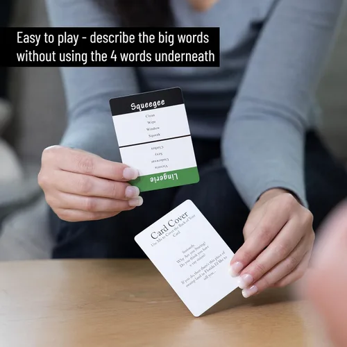 Vista 3 de Juego de palabras con tarjetas Awkward Turtle, para adultos