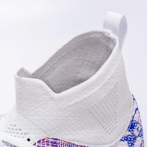 Vista 4 de Turf - Zapatos de fútbol para hombre y mujer, tacos de fútbol FG, para niños grandes, niñas, jóvenes, botas de fútbol de entrenamiento TF