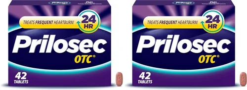 Vista 12 de Comprimido Prilosec OTC de venta libre, OTC, Multicolor, 1