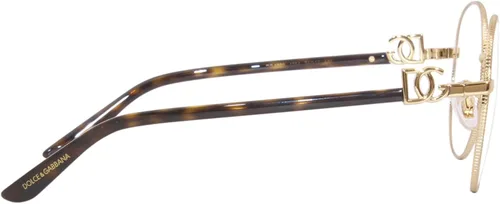 Vista 3 de Gafas graduadas Dolce & Gabbana DG 1339 1354 Dorado, Oro