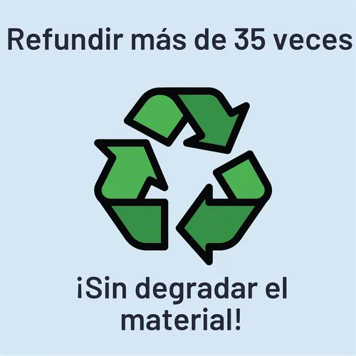 Vista 8 de Kit de fabricación de moldes de silicona refundible de 16 onzas. - Más fácil que el fabricante de moldes de silicona. Reutilizable 30 veces, sin