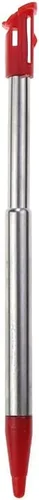 Vista 2 de Metal Adjustable Touch Stylus Pen for New 2DS XL LL Video Stylus Pen Game Accessories Metal Red