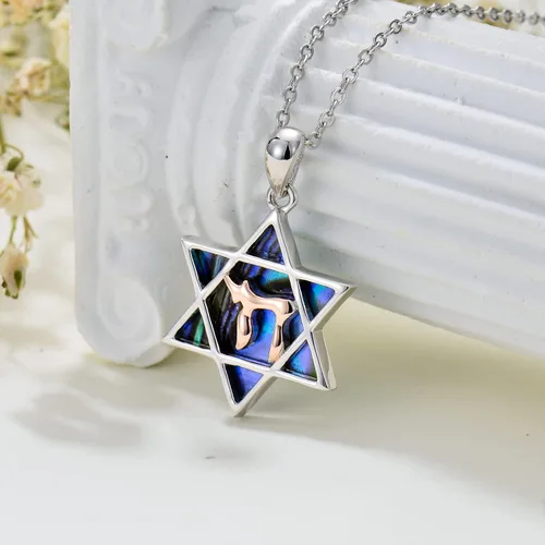 Vista 3 de Seiyang 925 Sterling Silver Tree of lifeCrossFaithStar of DavidOctopusButterflyElephantMoonstonePearlBalletRoseSunDragonOtterEvil EyeCeltic