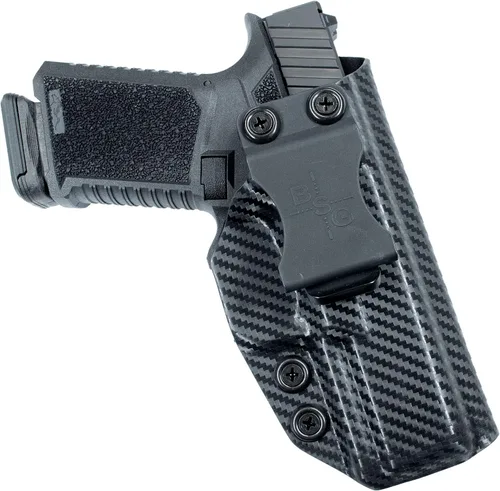 Vista 6 de Funda de perfil completo IWB para Anderson Kiger 9C Negro