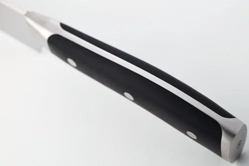 Vista 3 de Wüsthof Classic IKON - Cuchillo para pan (8 pulgadas), color negro