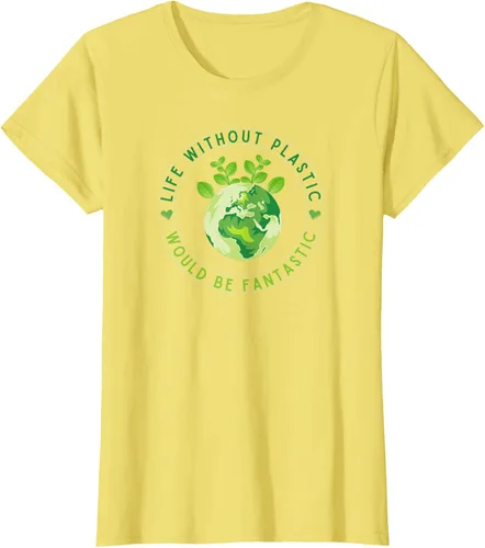 Vista 42 de Life Without Plastic Ecology Planet Original Vegan Gift T-Shirt