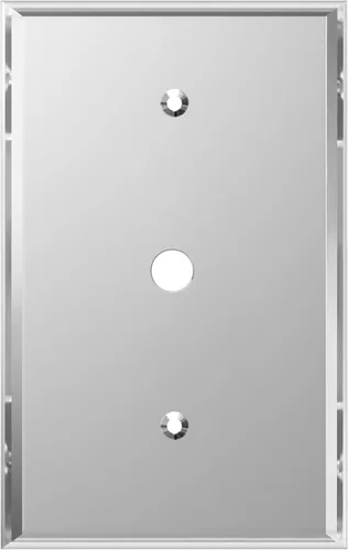 Vista 17 de LIDER Placa de pared dúplex para receptáculo, cubierta de salida con espejo, de gran tamaño, 1 cuadrilla Dorado