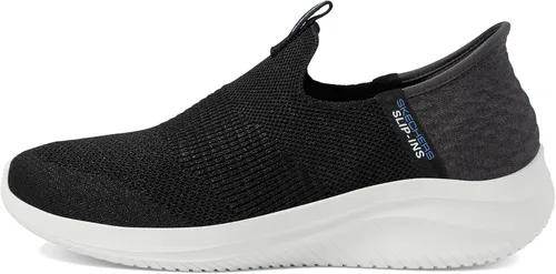 Vista 5 de Skechers Zapatillas de deporte sin cordones Ultra Flex 3.0 para mujer Negro