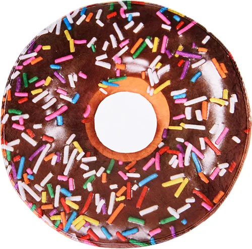 Vista 8 de Vessia Manta gigante de galletas, manta de comida divertida realista para adultos y niños, manta de galletas de chocolate suave de 300 GSM