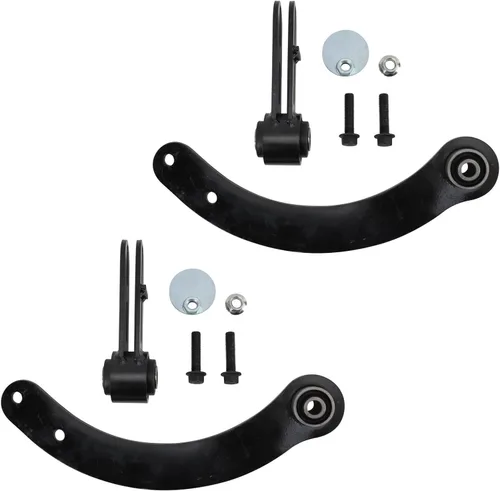 Vista 44 de TRQ Juego de brazos de control trasero compatible con Dodge Ram 1500 2009-2010 2011-2012 Ram 1500