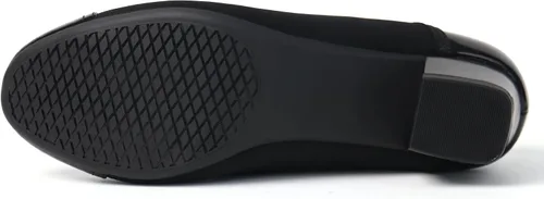 Vista 6 de Ortho+rest Zapatos de vestir para juanetes para mujer, zapatos ortopédicos de tacón bajo, mocasines ortopédicos sin cordones