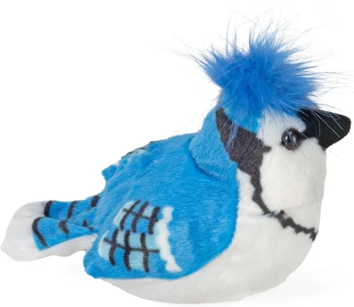 Vista 6 de WILD REPUBLIC Audubon II Blue Jay Peluche