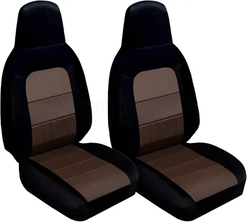 Vista 18 de 2006 – 2015 Mazda MX-5 Miata fundas para asientos (22 colores) Cinturón de seguridad soporte y bolsa de aire lateral compatible 2007 2008 2009 2010