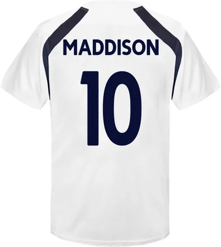 Vista 14 de Tottenham Hotspur Camiseta de entrenamiento de poliéster para niños de regalo oficial de fútbol del FC