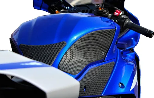 Vista 3 de TechSpec Agarres para tanque Gripster - Compatible con Yamaha R1 M / R1 (2020-ACTUAL) - 62-4021-SS - SnakeSkin