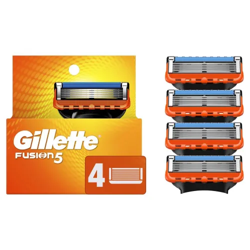Vista 11 de Pack de 8 cartuchos para Gillette Fusion 5 Power