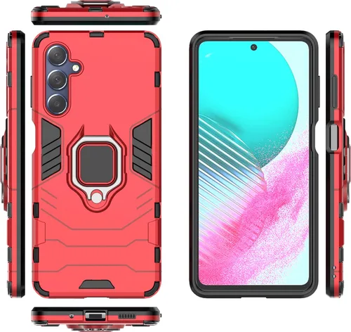 Vista 21 de Funda para Xiaomi Poco F5 5G, soporte magnético para automóvil para Xiaomi Poco F5 5G 23049PCD8G/Redmi Note 12 Turbo 5G 23049RAD8C0 Case Negro