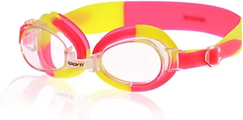 Vista 21 de Sporti Gafas de natación unisex para niños, gafas de natación para niños, seguridad para piscina, playa, protección UV antiniebla, varios diseños