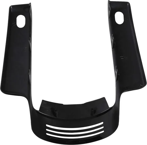 Vista 4 de Panel de relleno de guardabarros trasero de mezclilla negro para Harley Touring Electra Street Road Glide 2014-2023