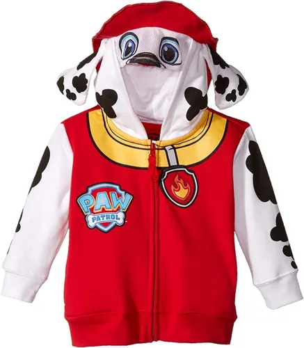 Vista 3 de Nickelodeon Paw Patrol Ryder - Sudadera con capucha para niños Chase azul marino