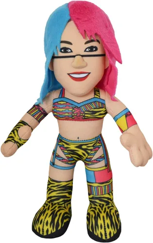 Vista 37 de Bleacher Creatures WWE Adam Cole - Figura de peluche de 10 pulgadas, una superestrella de la lucha libre para jugar o exhibir