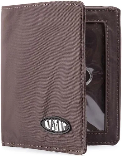 Vista 5 de Big Skinny Metro - Billetera delgada plegable con capacidad para hasta 20 tarjetas