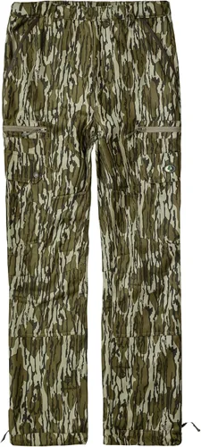Vista 3 de Mossy Oak Womens Sherpa Fleece Camo Hunting Pants DNA del país