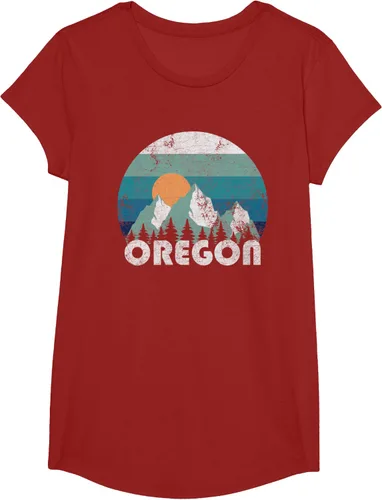Vista 85 de Oregon State Retro Vintage Camiseta