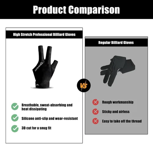Vista 3 de Billiard-Gloves