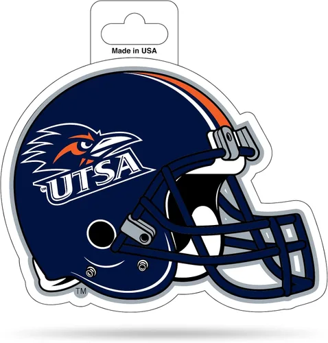 Vista 104 de Rico Industries NCAA - Calcomanía para casco de corte en forma de 4.75 x 5 pulgadas