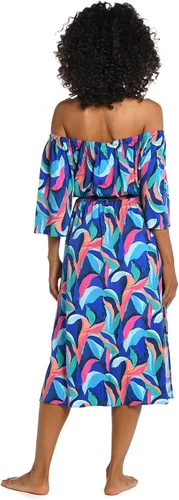 Vista 12 de La Blanca Vestido midi para cubrir el traje de baño para mujer