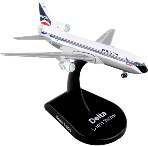 Vista 12 de Sello postal Daron Pan Am DC-10 1/400