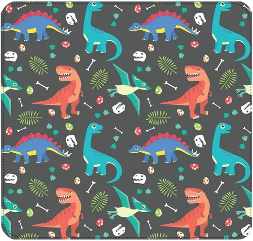 Vista 2 de InterestPrint - Bolso de mano para mujer con elefantes