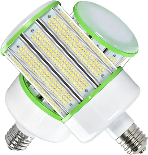 Vista 9 de TJBB Paquete de 2 bombillas LED de mazorca de maíz de 100 W, bombilla LED de base grande Mogul E39 (reemplazo de 250-400 W MH/HPS), iluminación