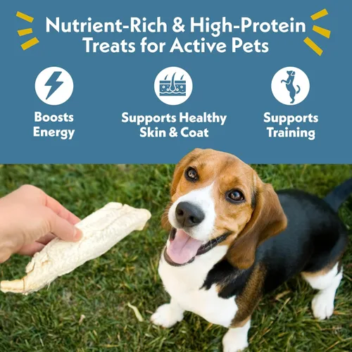 Vista 2 de Fresh Is Best Golosinas liofilizadas para perros – Pescado crudo liofilizado para gatos y caninos en bolsa resellable con cremallera – Golosinas