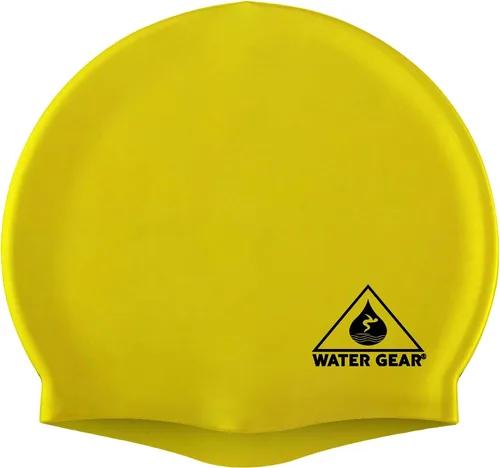 Vista 16 de Water Gear Jazz Silicone Swim Cap