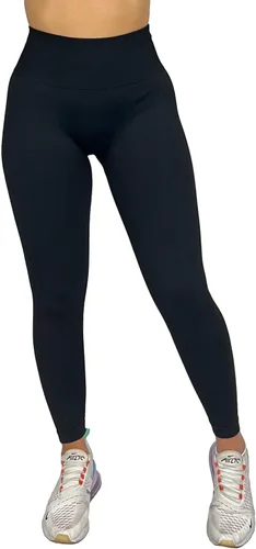 Vista 2 de Leggings sin costuras - Leggings de fitness suaves como la mantequilla, pantalones de yoga, cintura alta, leggings de longitud completa